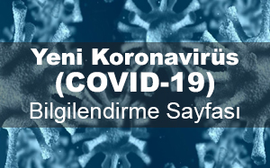 İstanbul 29 Mayıs Üniversitesi Koronavirüs Bilgilendirme Sayfası